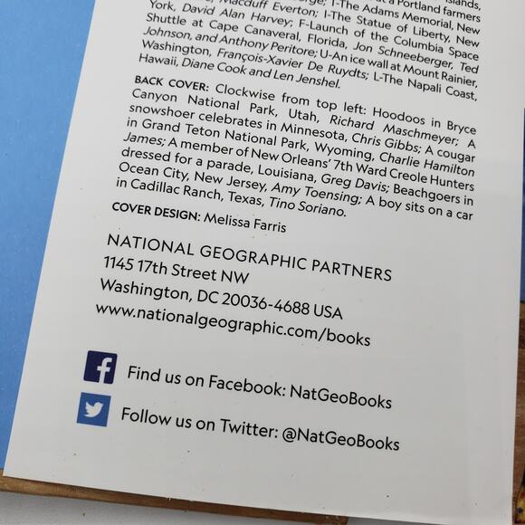 NATIONAL GEOGRAPHIC "America The Beautiful" Book - Picture 5 of 8